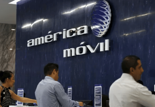 Quadro de empregos da América Móvil México