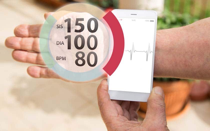 Free application to measure pressure