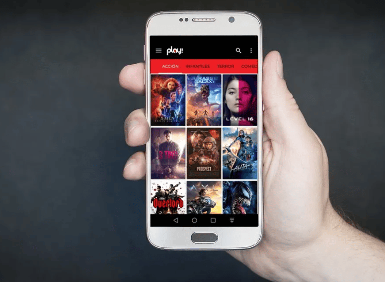 Free apps to watch movies on your cell phone