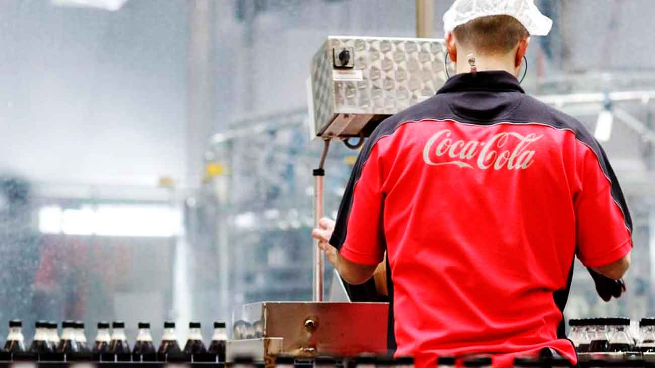 My first job without experience Coca-Cola
