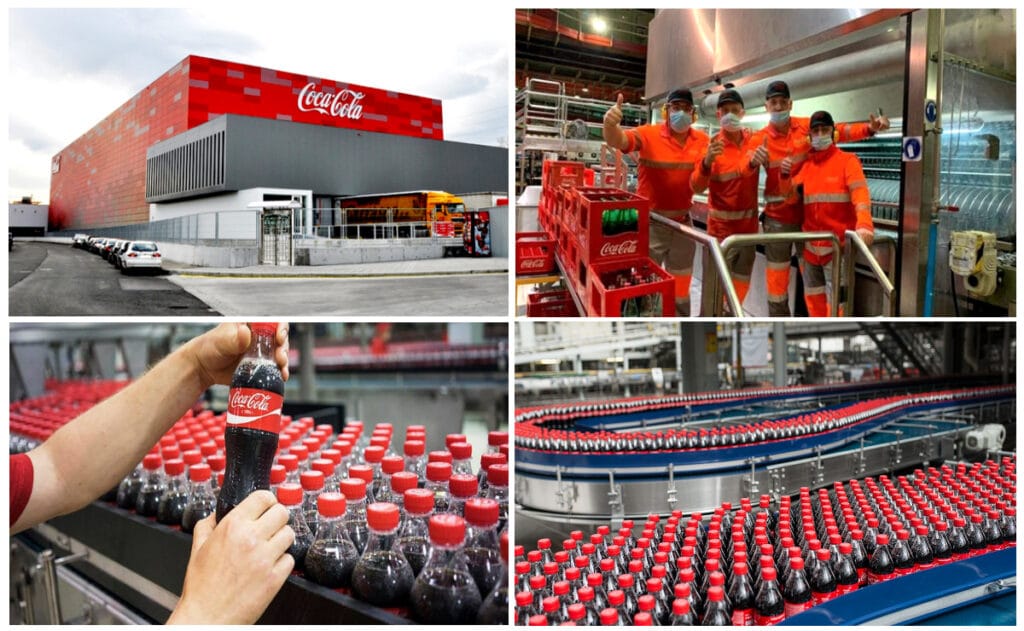 Stellenangebote bei Coca-Cola - Gehälter und Online-Bewerbung