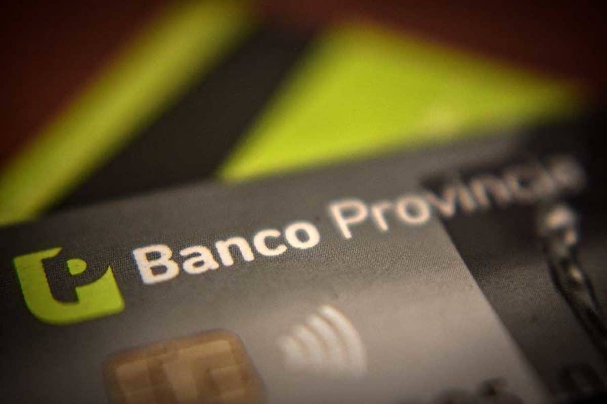 Carte de crédit Banco Provincia sans reçu de salaire