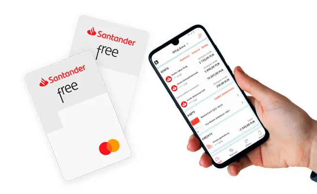 Santanderi krediitkaart veebis ja taotlemise nõuded