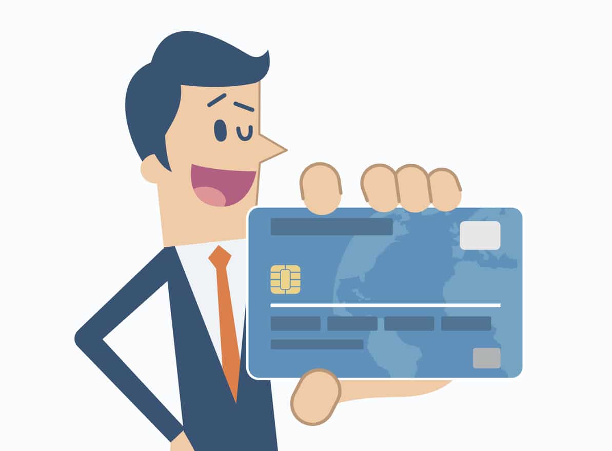 Cartão de crédito sem histórico de crédito e taxa de manuseio