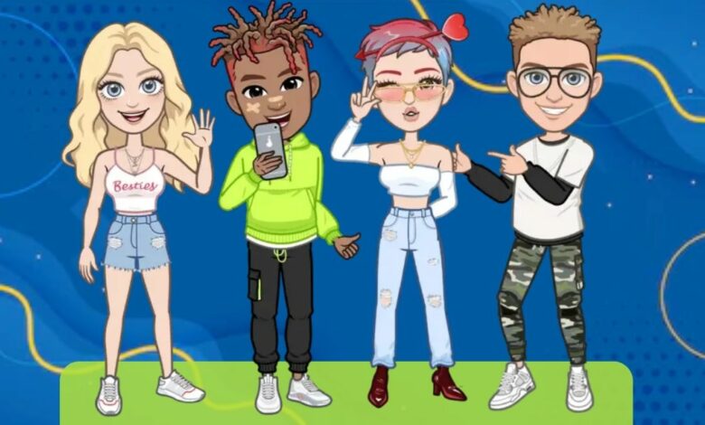 Discover the applications to create your own avatar!