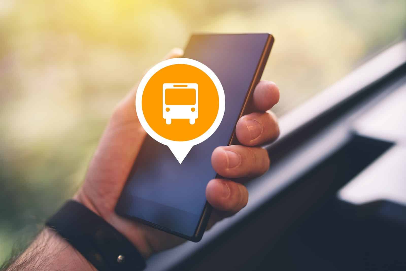 Aplicación de autobús en tiempo real: averigüe dónde está su autobús